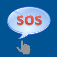SOS One Click - "Send Emergency Alert and Help Messages through SMS Text, Email, Twitter and Facebook"
