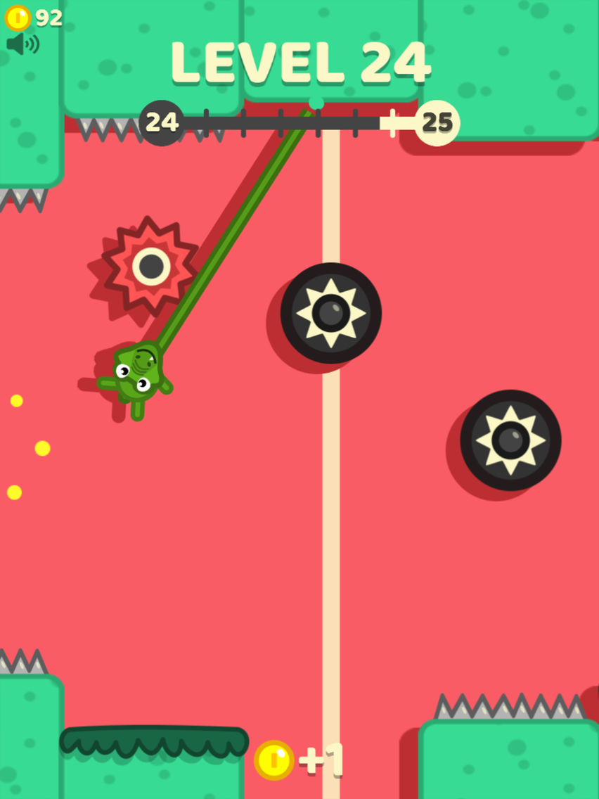 Tail Swing Rope Game App for iPhone Free Download Tail Swing Rope