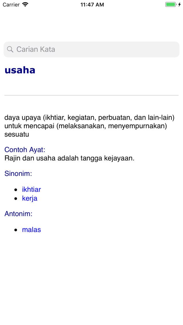 Alang Alang Menyeluk Pekasam Biar Sampai Ke Pangkal Lengan Sinonim