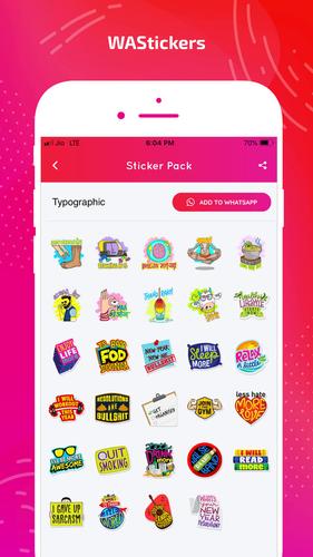 Custom Sticker Maker-WASticker App for iPhone - Free 