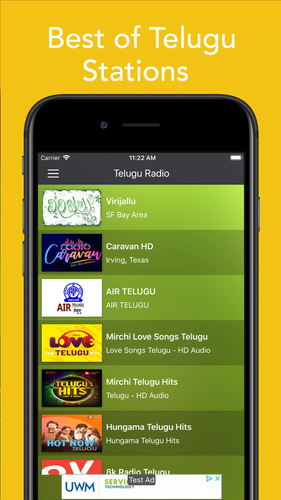 Telugu Radio Fm Telugu Songs App For Iphone Free Download