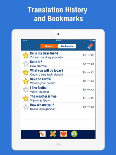 English Croatian Translation and Dictionary App for iPhone - Free