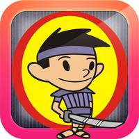 Samurai Vs Zombies - Ninja fairy and Samurai fighting run jump Adventure Free Game