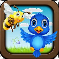 The Birds vs Bees game - Crazy Bee Invasion Games Lite