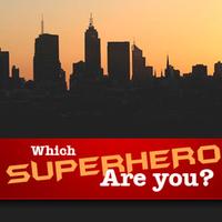 Which Superhero are YOU?
