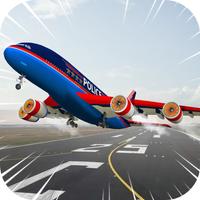 Plane Landing Flight Simulator