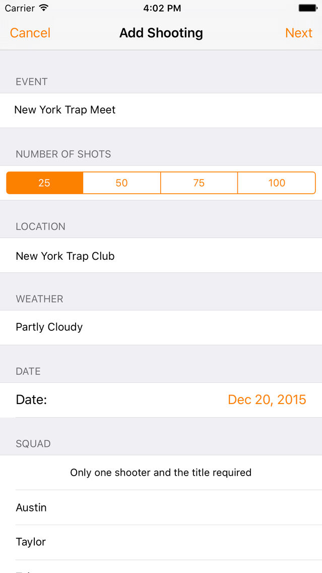 Trap Score Sheet App For IPhone Free Download Trap Score Sheet For