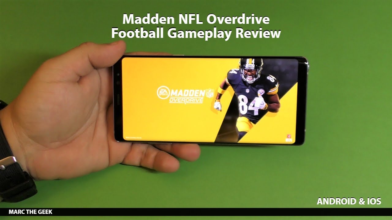 MADDEN NFL MOBILE FOOTBALL for iOS (iPhone/iPad) - Free Download at AppPure