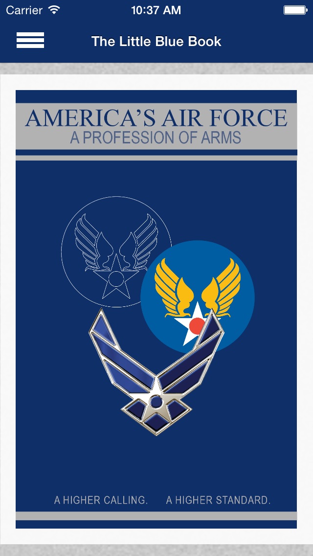 air force little blue book