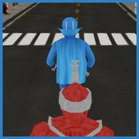 3D Mighty Rangers Runner