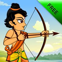 The Little Indian Archer Free - Bow and Arrow Archery game