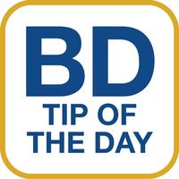 The Results Consultancy - BD Tip of the day