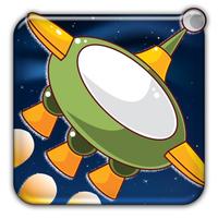Space Ship Tap Shooting Battle Puzzle - Number Crush Attack Blast Free
