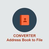 Address Book Converter to TXT File