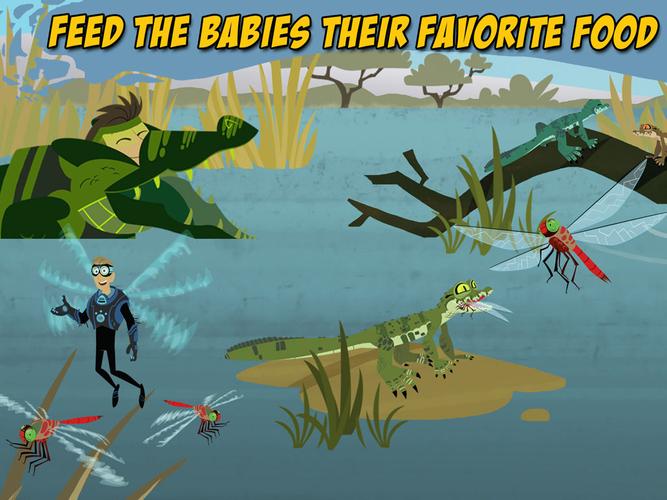 Wild Kratts Baby Buddies App for iPhone Free Download