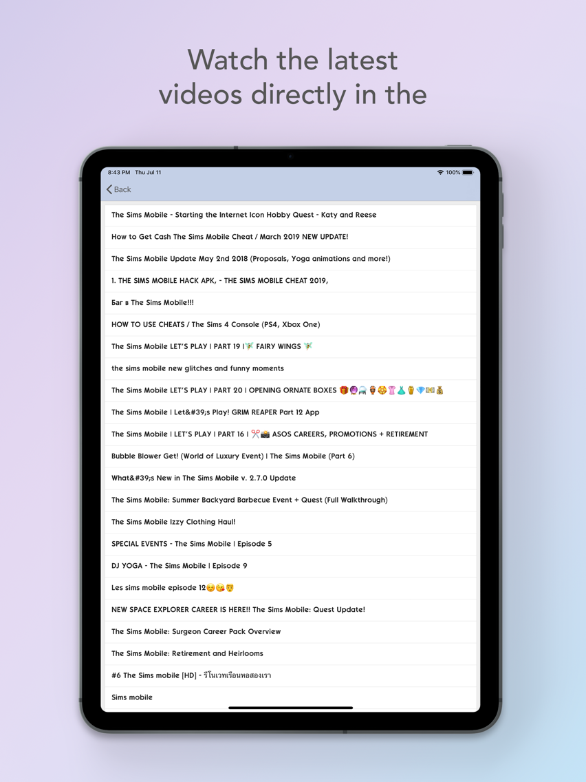 Cheats for the sims freeplay mobile bezyprod