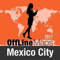 Mexico City Offline Map and Travel Trip Guide