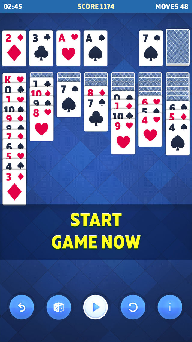 classic solitaire free no download