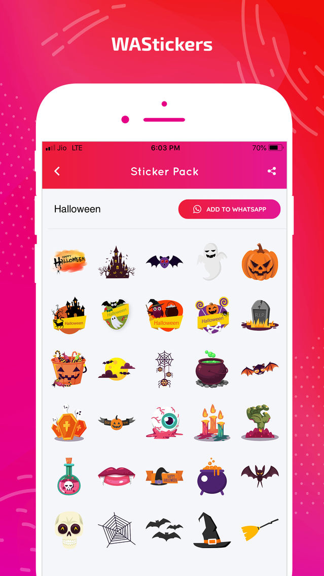 Custom Sticker Maker-WASticker App for iPhone - Free 