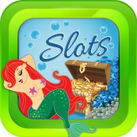 Aqua Ocean Slots Casino - Vegas VIP - Mermaids and Treasures of the 777 Seas