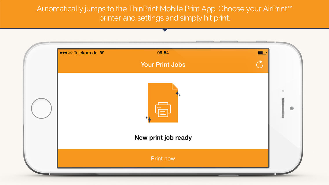 virtual airprint printer