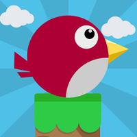 The Flappy Bouncing Bird: the new classic original sliding bird game
