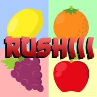Fruit Rush - Exciting Tap Game