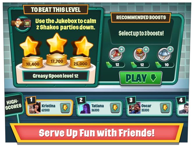 Diner Dash App for iPhone Free Download Diner Dash for