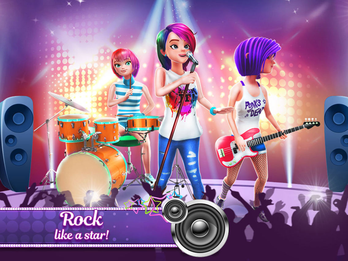 High School Rockstar Makeover App for iPhone Free