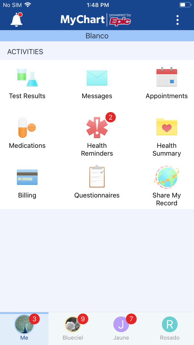 Scl Health Mychart App For Iphone Free Download Scl Health