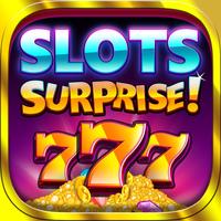 Slots Surprise - 5 reel, FREE casino fun, big lottery bonus game with daily wheel spins