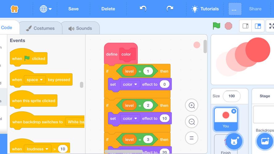 Scratch Studio App for iPhone - Free Download Scratch Studio for iPhone