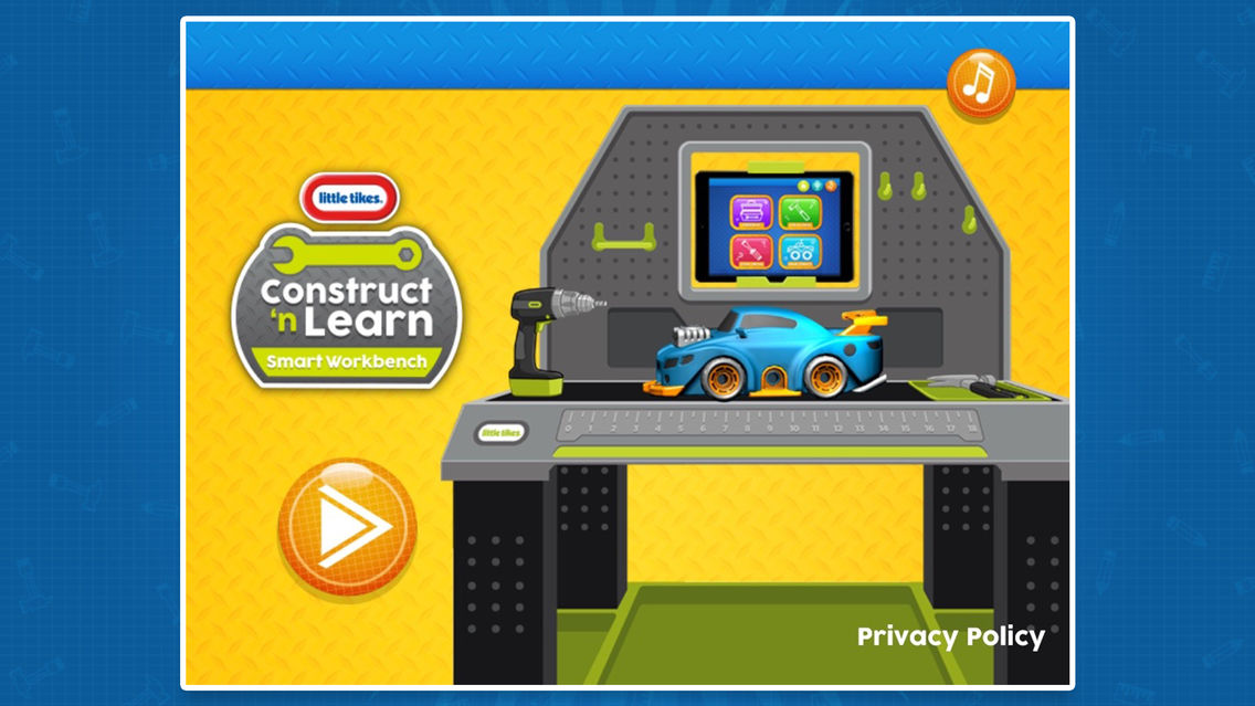 little tikes construct n learn smart workbench