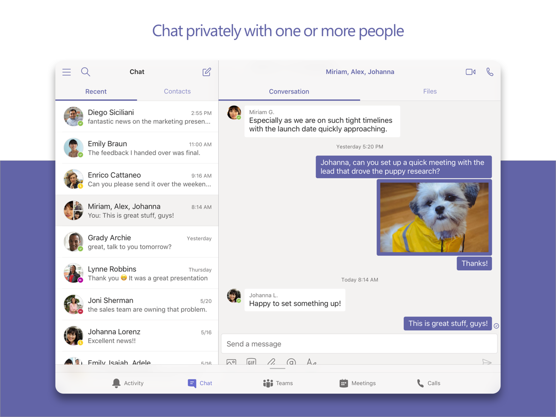 free office chat app