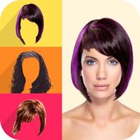 Hair Style Salon - Try on Wigs