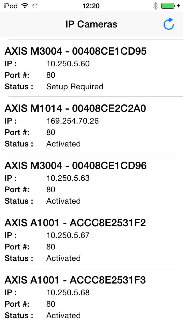 Ip Utility For Axis Cameras App For Iphone Free Download Ip Utility For Axis Cameras For Iphone At Apppure