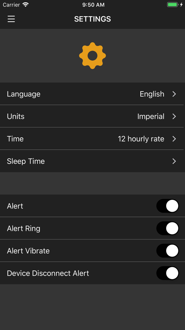 itouch watch setup
