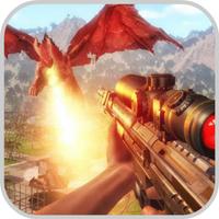 Hunting Dragon Fire: Sniper Sh