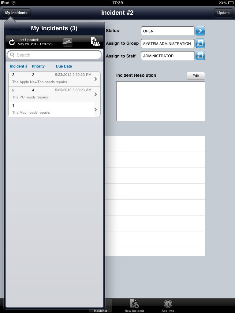 Bmc Service Desk Express Mobile App For Iphone Free Download Bmc