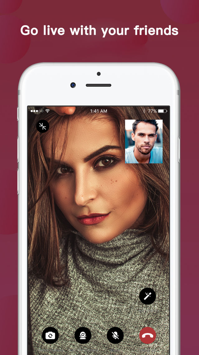 Fling Dating App pour iPhone
