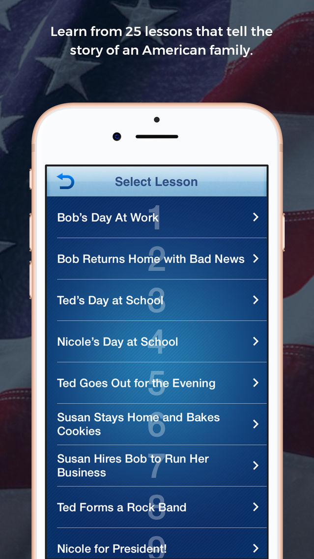 Speak English Like An American App For Iphone Free Download Speak English Like An American For Iphone At Apppure