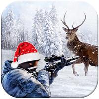 Deer Hunting Christmas Hunter: Stag Sniper Hunting