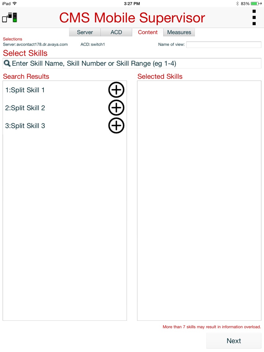 Avaya Call Management System Mobile Supervisor App For Iphone Free Download Avaya Call Management System Mobile Supervisor For Ipad At Apppure