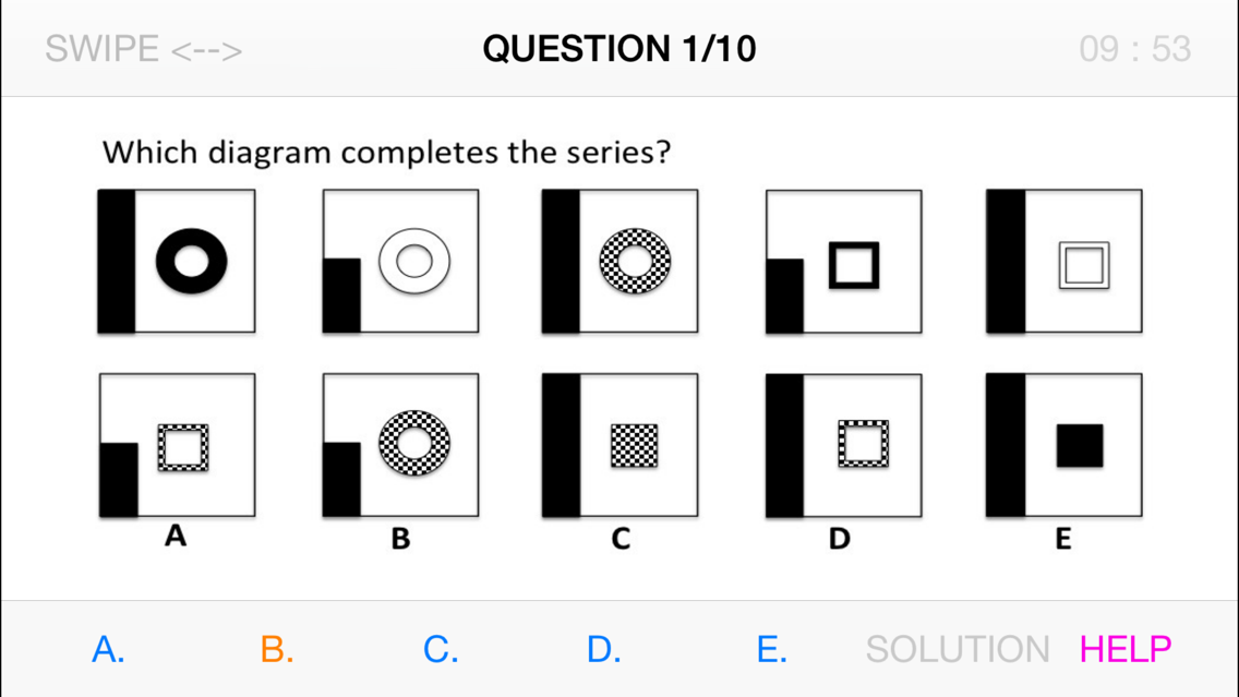 abstract reasoning test pdf free download