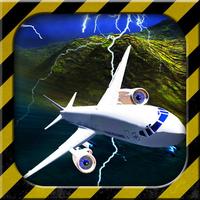 Airport Crash Landing 3D - City Plane Pilot Simulation