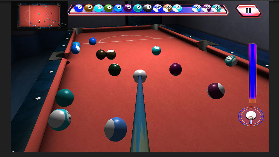 Real Snooker Billiard Play 3d Pool Game Free App For Iphone