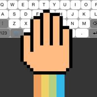 One Handed Resizable Keyboard for Small & Tall People - Customizable Fonts, Colors, Size, and Auto Correct