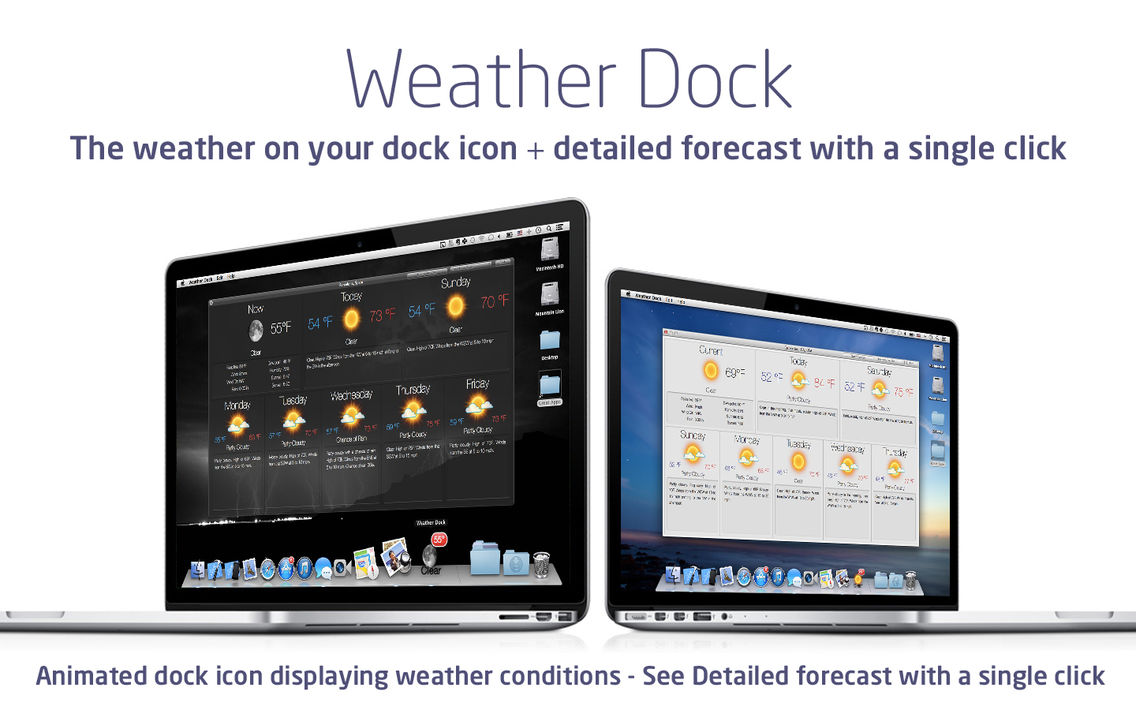 Weather Dock 4 1 0 – Desktop Forecast 10 Day