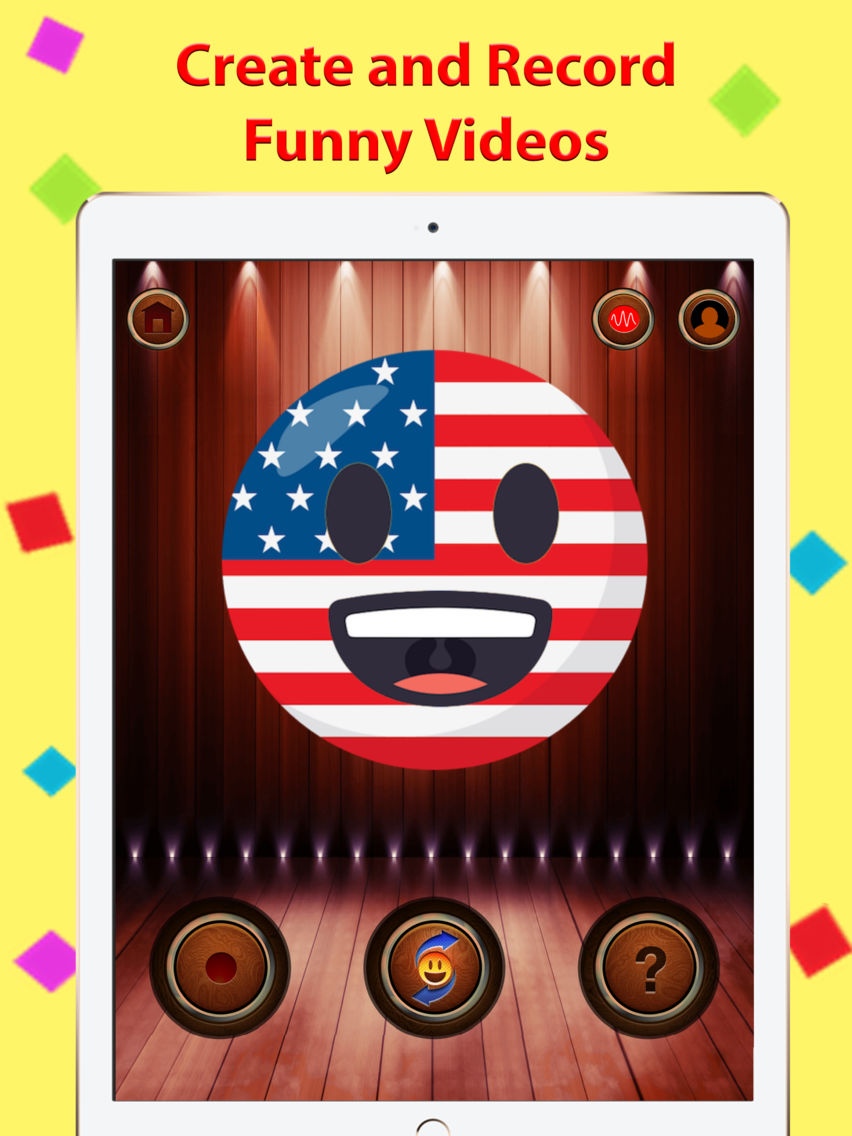 Talking Emoji Me Face Maker App for iPhone - Free Download Talking