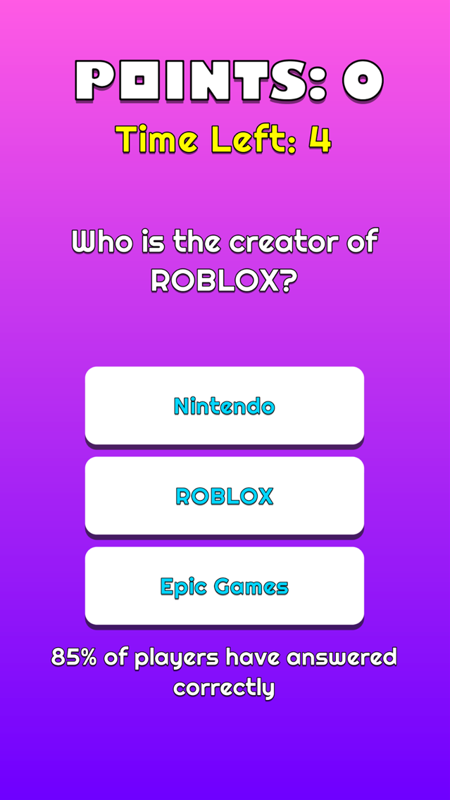 Roblux Quiz For Roblox Robux App For Iphone Free Download